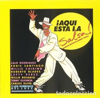 CDs de m&uacute;sica: Aqu&iacute; Est&aacute; la Salsa!- 0077779373628