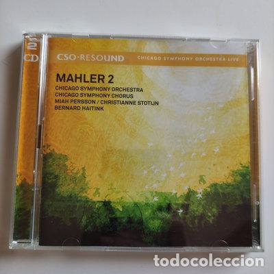 CDs de m&uacute;sica: Mahler: Symphony No. 2- 0810449019149 - Foto 1