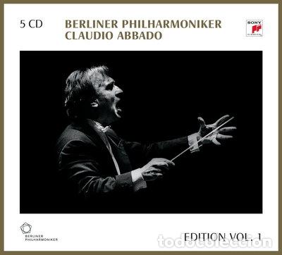 CD de M&uacute;sica: Berliner Philharmoniker, Claudio Abbado - Edition Vol. 1- 0886973198827