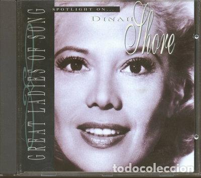 CDs de m&uacute;sica: Spotlight On... Dinah Shore- 0724382851424