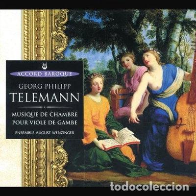 CDs de m&uacute;sica: Musique de Chambre pour Viole de Gambe- 0028946594124