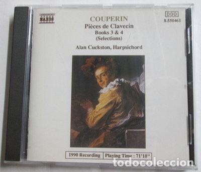 CDs de m&uacute;sica: Pieces de Clavecin, Books 3 & 4 (Selections)- 4891030504615