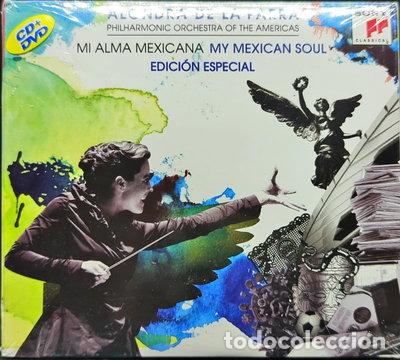 CDs de m&uacute;sica: Mi alma mexicana- 0886978118721