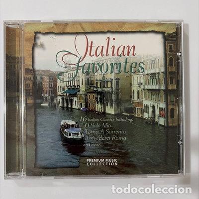 CDs de m&uacute;sica: Italian Favorites- 0777966606125