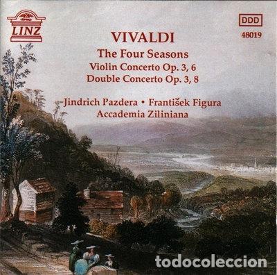 CD di Musica: Vivaldi: The Four Seasons / Violin Concerto Op. 3, 6 / Double Concerto Op. 3, 8- 4891030480193