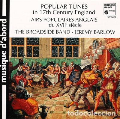 CDs de m&uacute;sica: Popular Tunes in 17th Century England- 3149025049537