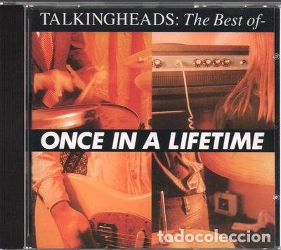 CDs de m&uacute;sica: Once In A Lifetime: The Best Of Talking Heads- 0077778059325