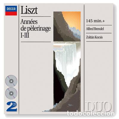 CD di Musica: Ann&eacute;es de p&egrave;lerinage I-III (Complete)- 0028946231227