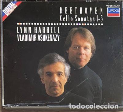 Musik-CDs: Beethoven: Cello Sonatas 1-5- 0028941762825