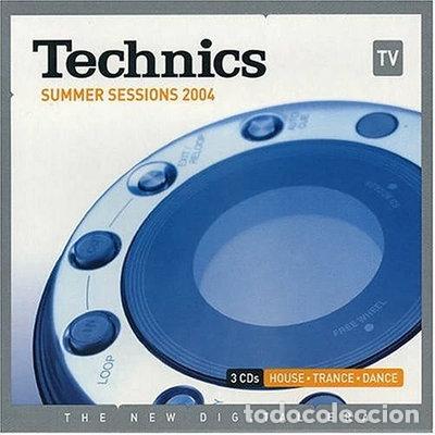 CDs de m&uacute;sica: Technics Summer Sessions 2004- 8435036429815 - Foto 1
