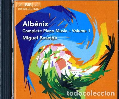 CDs de m&uacute;sica: Alb&eacute;niz: Complete Piano Music, Volume 1- 7318590009239