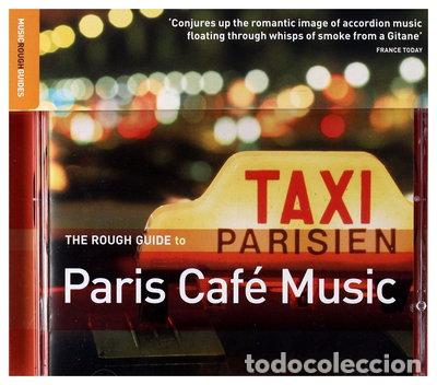 CDs de Musique: The Rough Guide to Paris Caf&eacute; Music- 0605633108422