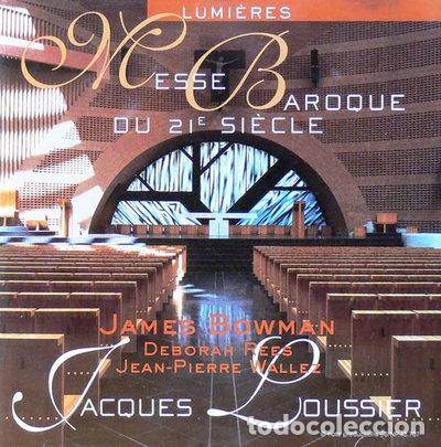 CDs de Musique: Lumi&egrave;res: Messe Baroque du 21e Si&egrave;cle- 3356575703639