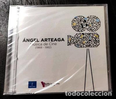 CD de M&uacute;sica: M&uacute;sica de cine (1968-1982)- 0784672923842
