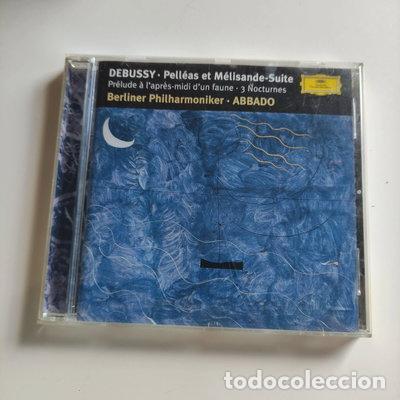 Music CDs: Debussy: Pell&eacute;as et M&eacute;lisande-Suite / Pr&eacute;lude &agrave; l'apr&egrave;s-midi d'un faune / 3 N...- 0028947133223