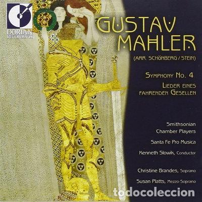 Music CDs: Mahler: Symphony No. 4 / Lieder eines fahrenden Gesellen- 0053479031525