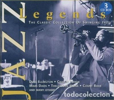 Music CDs: Jazz Legends- 5029365007627