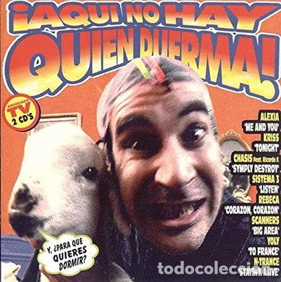 Music CDs: Aqu&iacute; No Hay Quien Duerma- 8423646321483