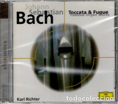 Music CDs: Bach: Toccata & Fugue - Famous Organ Works- 0028946961629