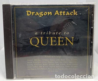Music CDs: Dragon Attack: A Tribute to Queen- 0625928009128
