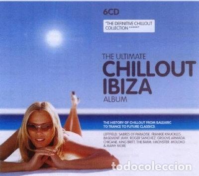 Music CDs: Ultimate Chillout Ibiza Album- 5026535309321