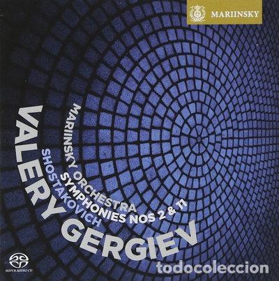 CD di Musica: Shostakovich: Symphonies Nos. 2 & 11- 0822231850724