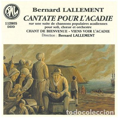 CD di Musica: Cantate pour l'Acadie- 3491421128058