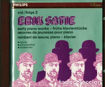 CD di Musica: Satie: Piano Music- 0028942047228