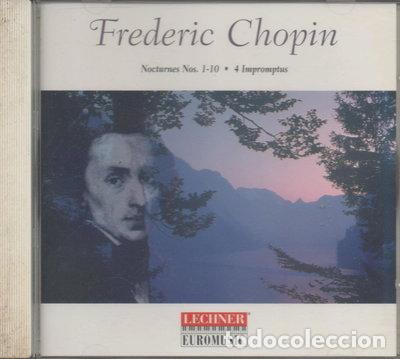 Music CDs: Frederic Chopin - Nocturnes 1-10; 4 Impromptus- 4030122003159