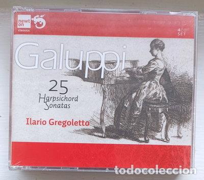 Music CDs: 25 Harpsichord Sonatas- 8718247711123