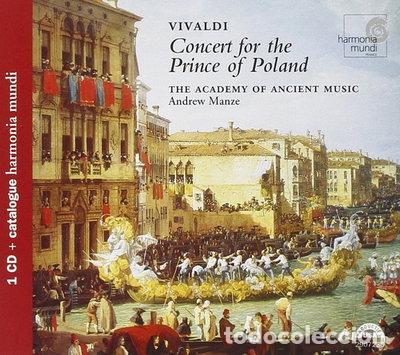 CDs de Musique: Concert for the Prince of Poland- 0093046523022