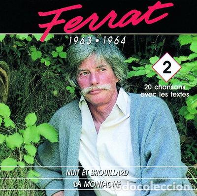CDs de Musique: Jean Ferrat 1963-1964 Vol. 2- 3467797413623