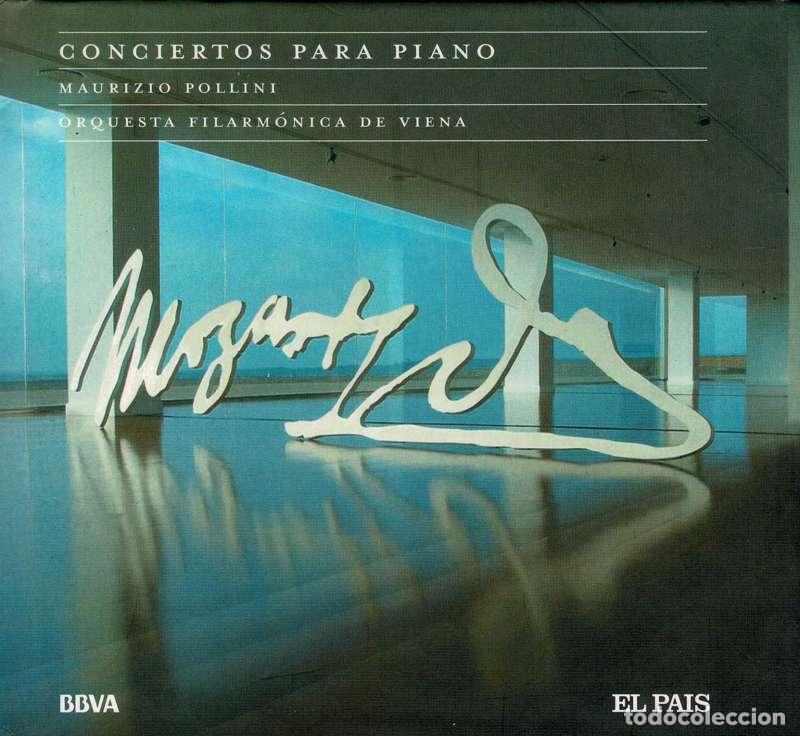 CDs de Musique: Mozart, Maurizio Pollini, Orquesta Filarm&oacute;nica de Viena - Conciertos Para Piano. CD
