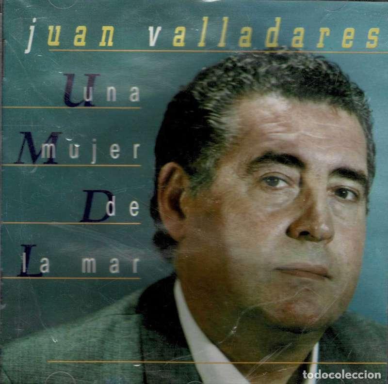 CDs de Musique: Juan Valladares - Una mujer de la mar. CD (precintado)