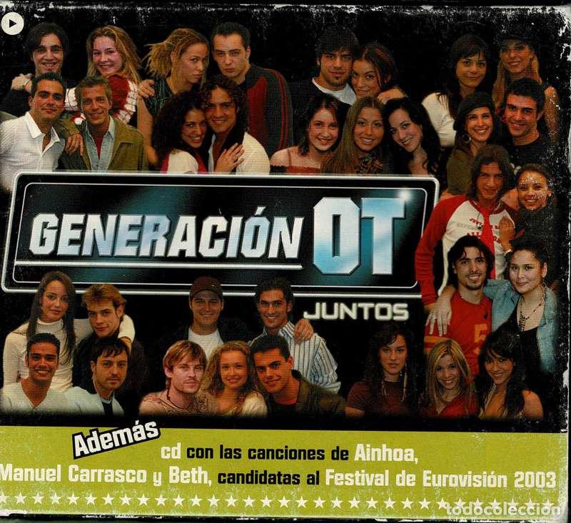 CDs de Musique: Operaci&oacute;n Triunfo - Juntos & Gala Eurovisi&oacute;n 2003. 2 x CD