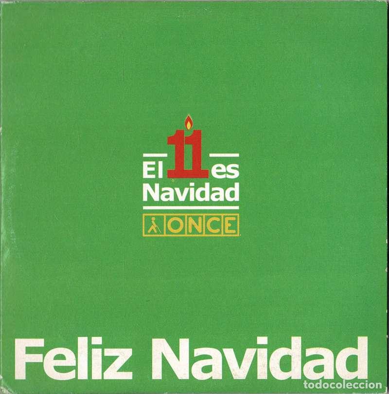 CD di Musica: El 11 es Navidad. Feliz Navidad ONCE. CD