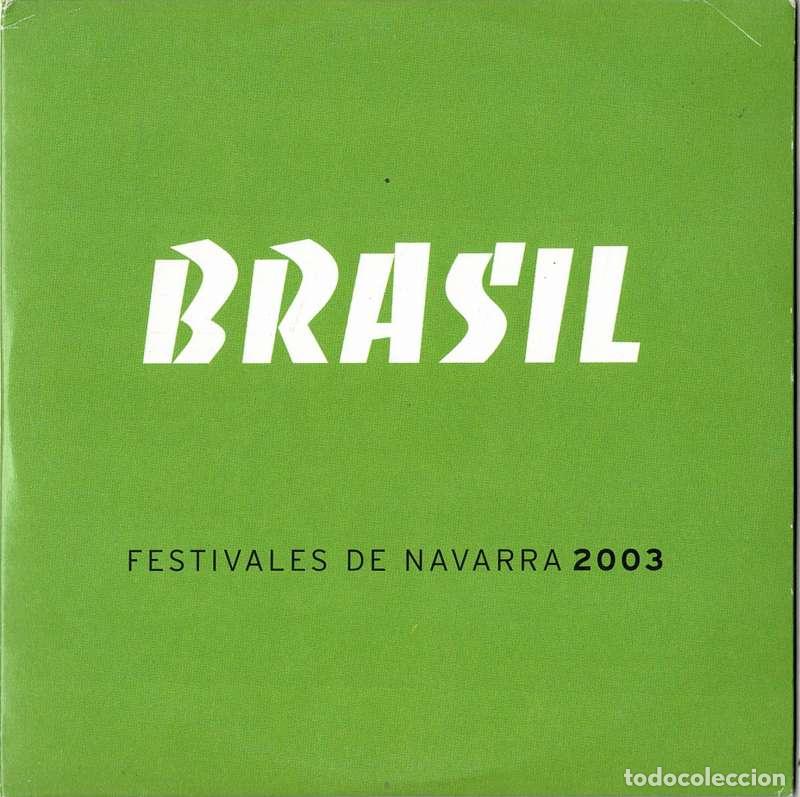 CD di Musica: Brasil. Festivales de Navarra 2003. CD