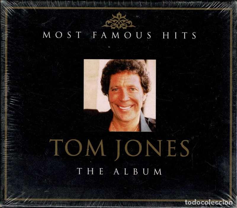 Musik-CDs: Tom Jones - Most Famous Hits. The Album. 2 x CD (precintado)