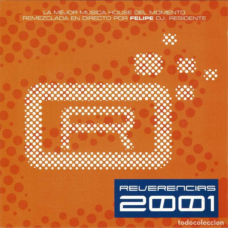 Musik-CDs: Felipe DJ. Residente - Espacio de Baile. Reverencias 2001. CD