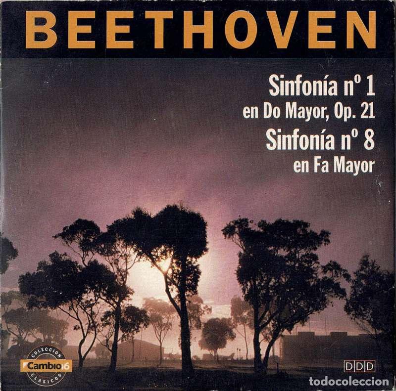 Music CDs: Beethoven - Sinfon&iacute;a N&ordm; 1 en Do Mayor, Op. 21. Sinfon&iacute;a N&ordm; 8 en Fa Mayor. CD