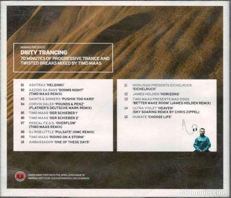 CDs de m&uacute;sica: Timo Maas - Dirty Trancing. CD - Foto 2