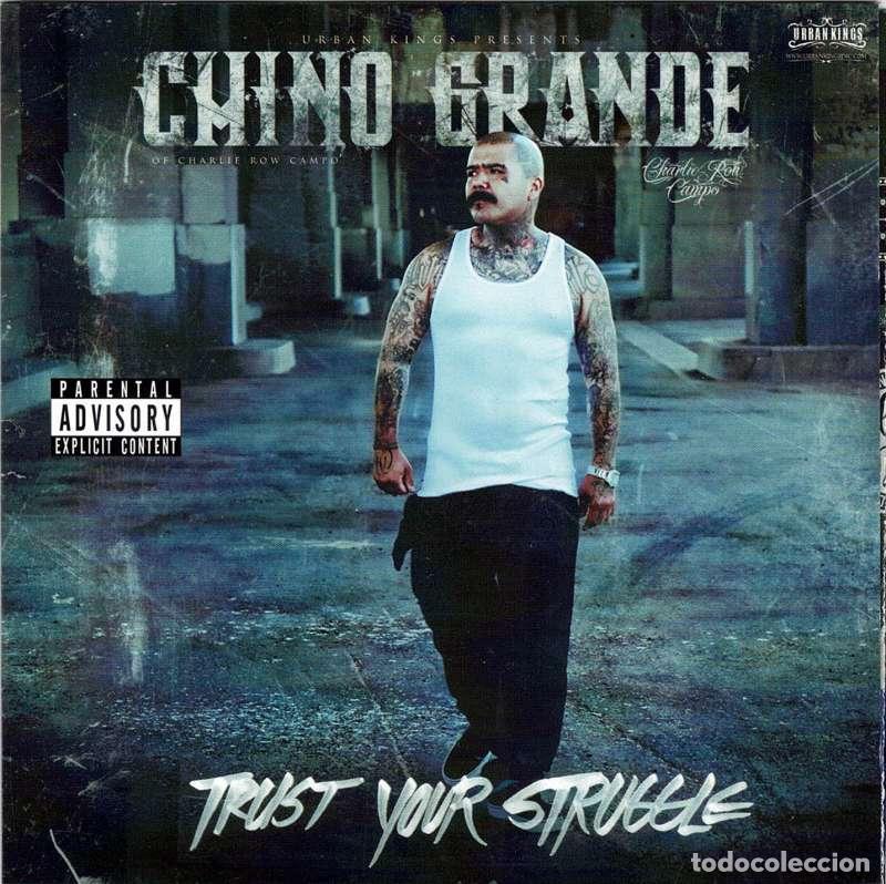 Music CDs: Chino Grande - Trust Your Struggle. CD