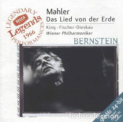 CDs de Musique: Mahler: Das Lied von der Erde- 0028946638125