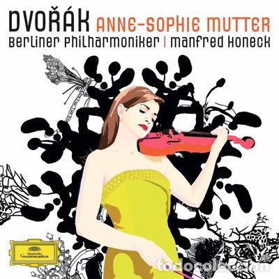Music CDs: Dvorak: Violin Concerto- 0028947910602