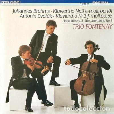 CD de M&uacute;sica: Johannes Brahms / Anton&iacute;n Dvoř&aacute;k - Trio Fontenay - Klaviertrio Nr. 3- 4001408439214
