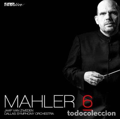 CD de M&uacute;sica: Mahler: Symphony No. 6- 0844667030815