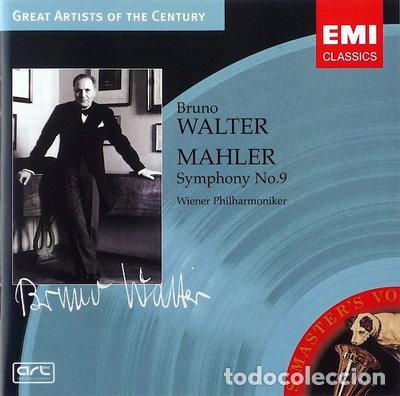 CD de M&uacute;sica: Mahler: Symphony No. 9- 0724356296428