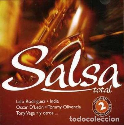 CDs de m&uacute;sica: Salsa Total 2- 0823362200808 - Foto 1