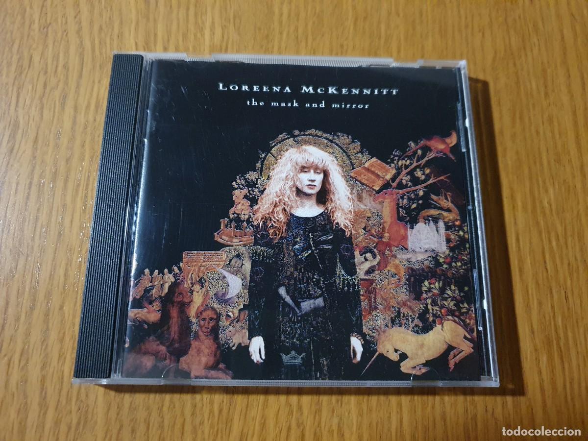CDs de m&uacute;sica: CD Loreena McKennitt&nbsp;&ndash;&nbsp;The Mask And Mirror - 1994