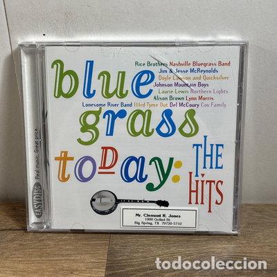 CD di Musica: Bluegrass Today: The Hits- 0712136900122